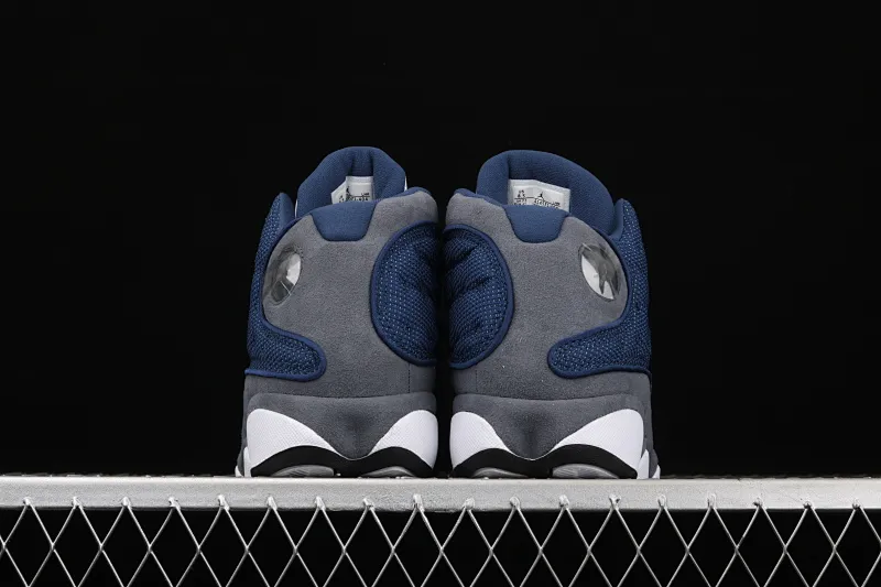 All Categories Air Jordan Jordan Series Basketball Shoes Air Jordan 13 Special Price Pure Original Version Air Jordan 13 Flint GIGI AJ13 Joe 13 3M Reflective Navy Blue 414571-404